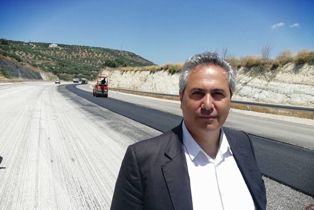 Ο Νίκος Σκουλάς για τις εργασίες στον ΒΟΑΚ