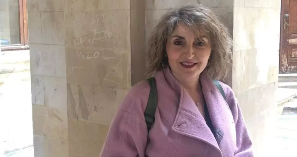 H Δέσποινα Συγγελάκη για το κύμα βοήθειας στη σεισμόπληκτη Τουρκία