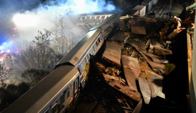 O Δήμαρχος Τεμπών για τη σιδηροδρομική τραγωδία