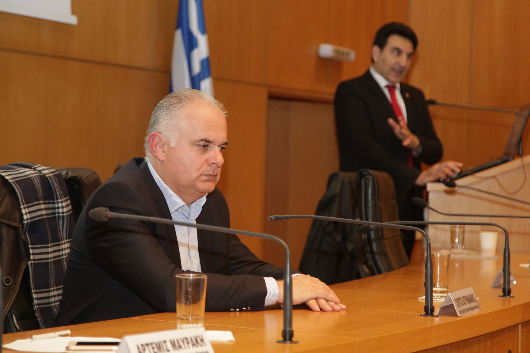 Ο Γ. Αγριμανάκης στο ΘΕΜΑ: «Η αύξηση είναι περί τα 19 ευρώ στα 100 τετραγωνικά»