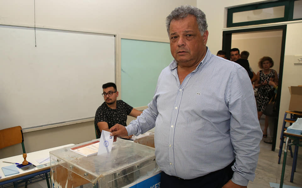 O Ηλ. Λυγερός στο ΘΕΜΑ: «Δύο τετραετίες ήταν αρκετές…»