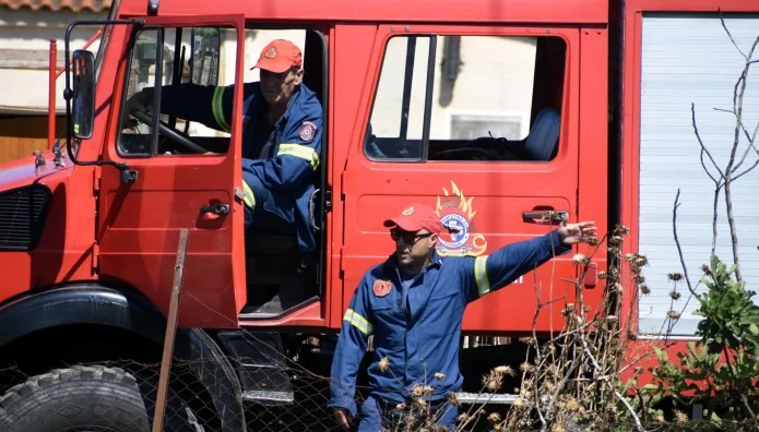 «Συναγερμός» για φωτιά στο Αλάγνι