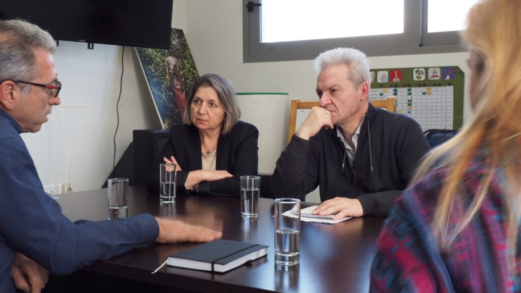 Α. Καλοκαιρινός: Ανεκτίμητο το έργο των χωριών SOS Από την επίσκεψη Καλοκαιρινού στα Παιδικά Χωριά SOS