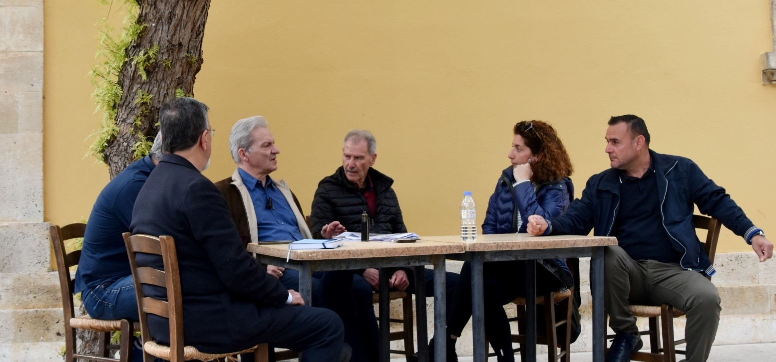 Α. Καλοκαιρινός: Θέλουμε να βελτιώσουμε το Σκαλάνι