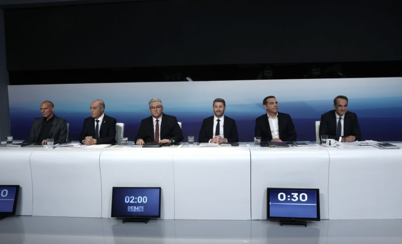 To debate δεν… αλλάζει τη γνώμη των πολιτών