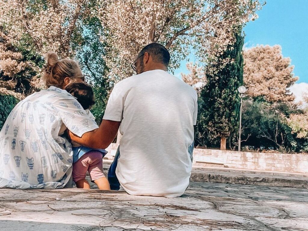 Βάπτισε την κόρη της η Μαρία Ηλιάκη