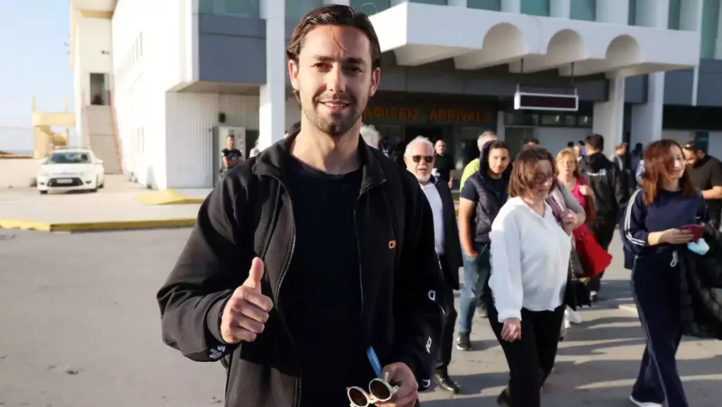 Ριέρα: Χαρούμενος που ήρθα στον ΟΦΗ Στο Ηράκλειο ο Ριέρα