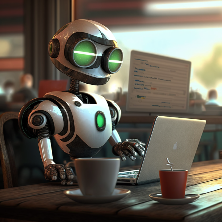 Ένα ρομπότ για τον Αλεξάκη