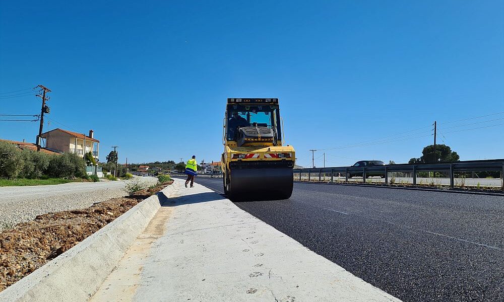 Συνεχίζονται τα έργα στον ΒΟΑΚ
