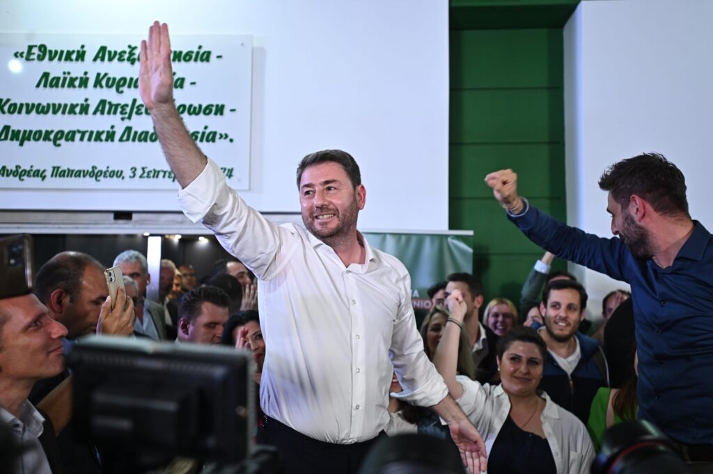 Πού κατεβαίνει υποψήφιος ο Ανδρουλάκης Ο Νίκος Ανδρουλάκης