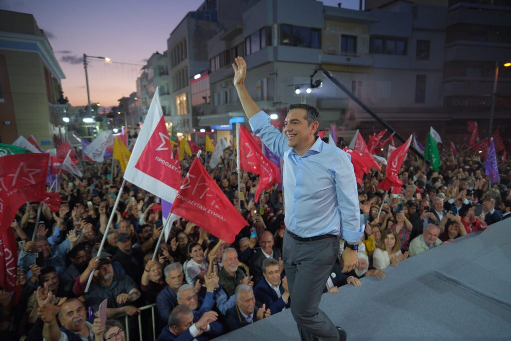 Αλ. Τσίπρας: «Η Κρήτη υπογράφει το συμβόλαιο της αλλαγής»