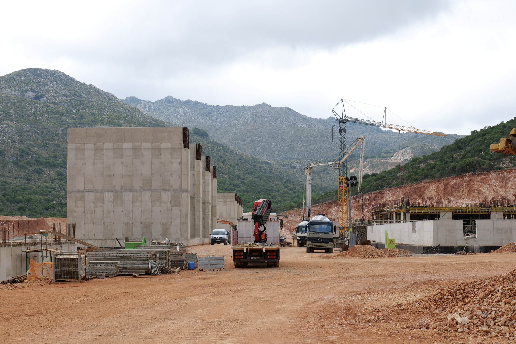 Μ. Μποκέας: Προχωρούν ταχύτατα τα έργα στη Δαμάστα