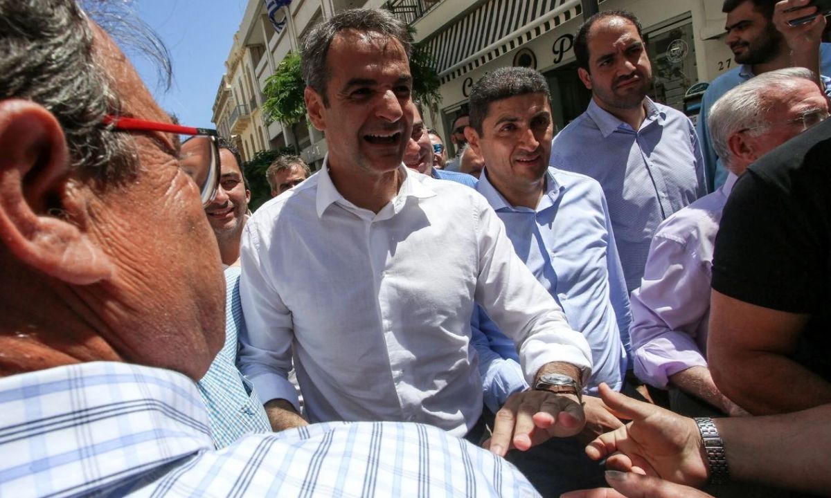 Ξανά στην Κρήτη ο Κυριάκος Μητσοτάκης