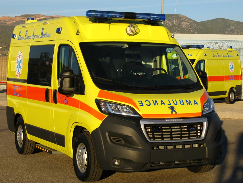 Σοβαρό τροχαίο στην Αγυιά