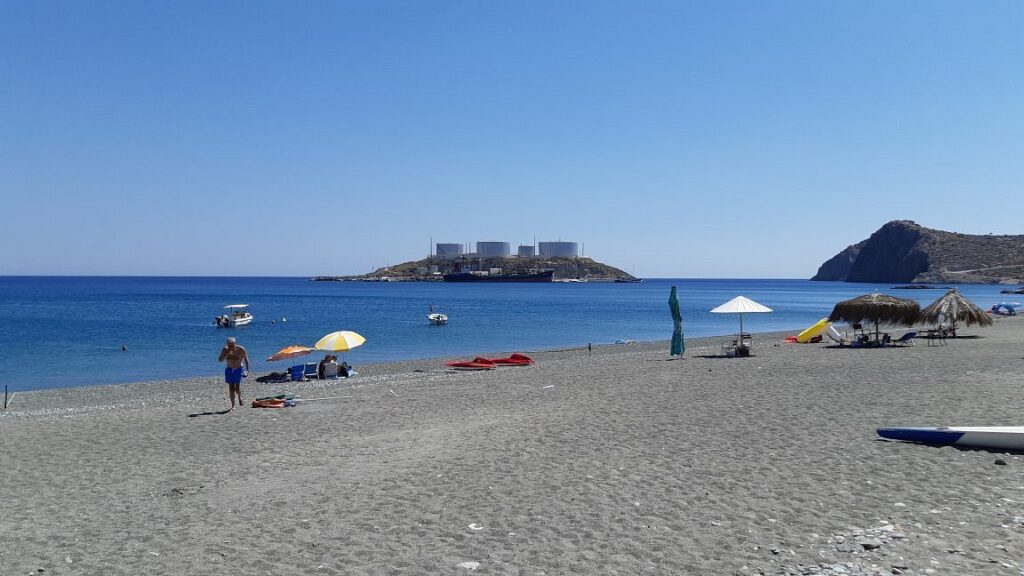 Γαλάζιες σημαίες στις παραλίες του Δήμου Φαιστού