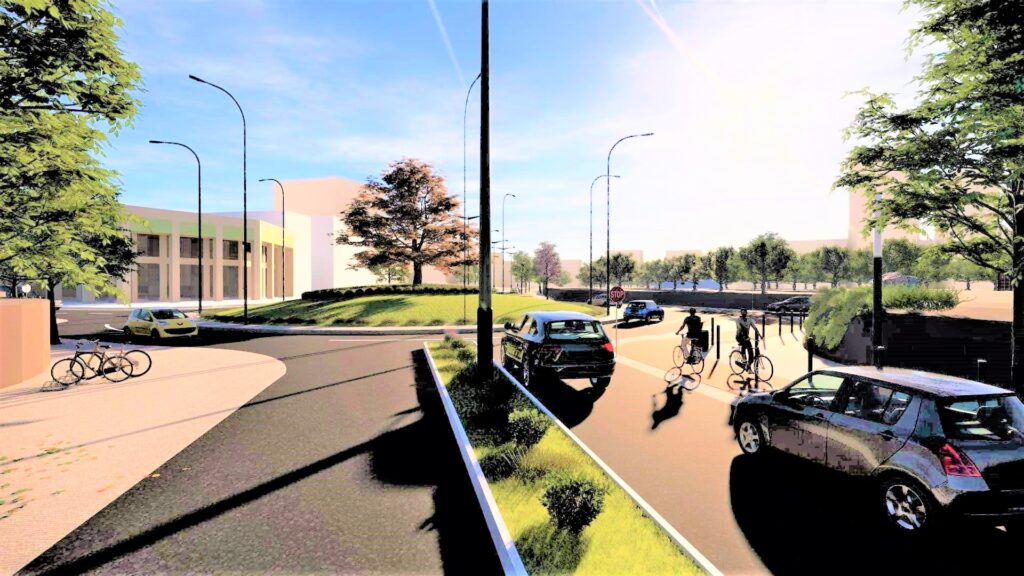 Εγκρίθηκαν τα τεύχη δημοπράτησης για την ανάπλαση της Ε. Βενιζέλου στο Γάζι