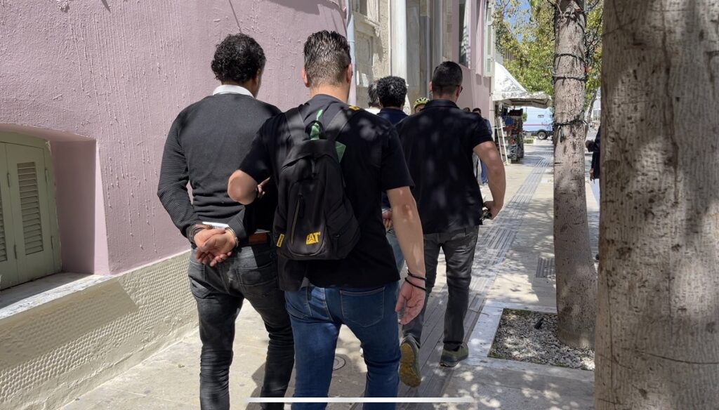 Βρήκαν τους Αιγύπτιους διακινητές