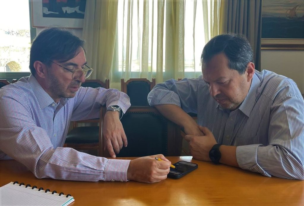 Γ.Αλεξάκης: Σημαντικός πόλος ανάπτυξης το λιμάνι του Ηρακλείου