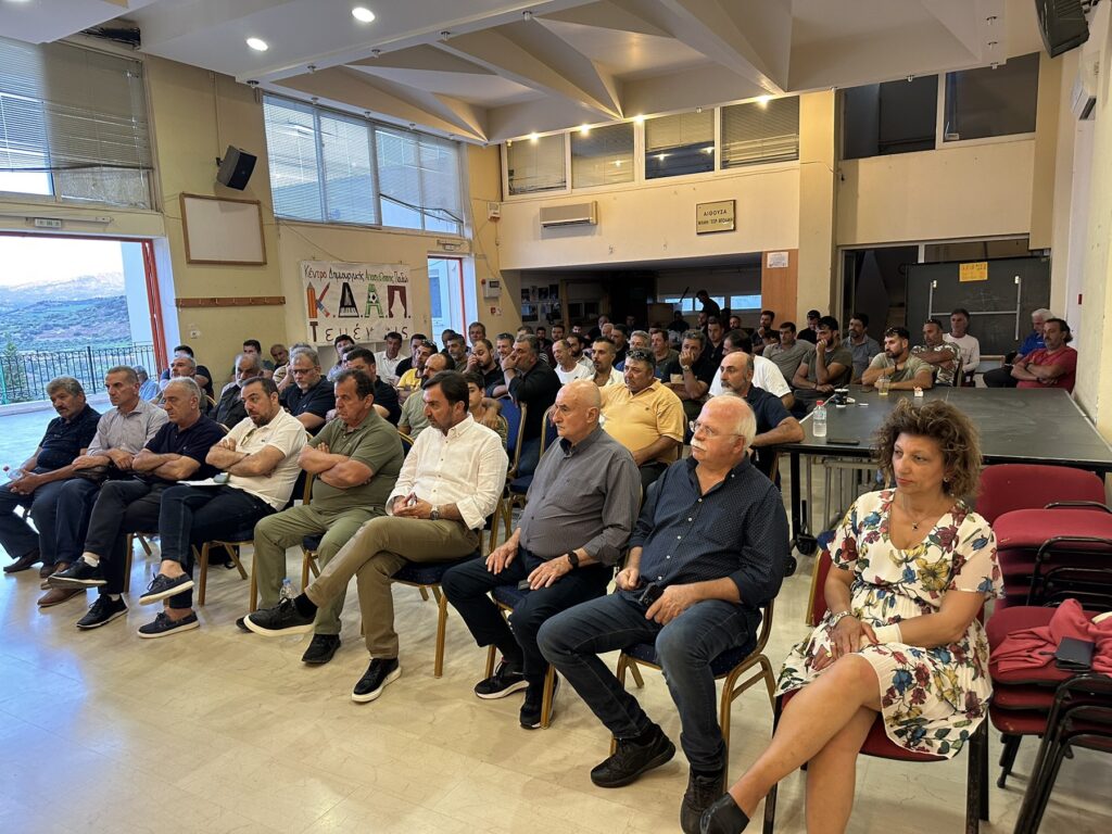 Γ.Αλεξάκης: “Έχει αγροτική πολιτική ο Δήμος Ηρακλείου;”