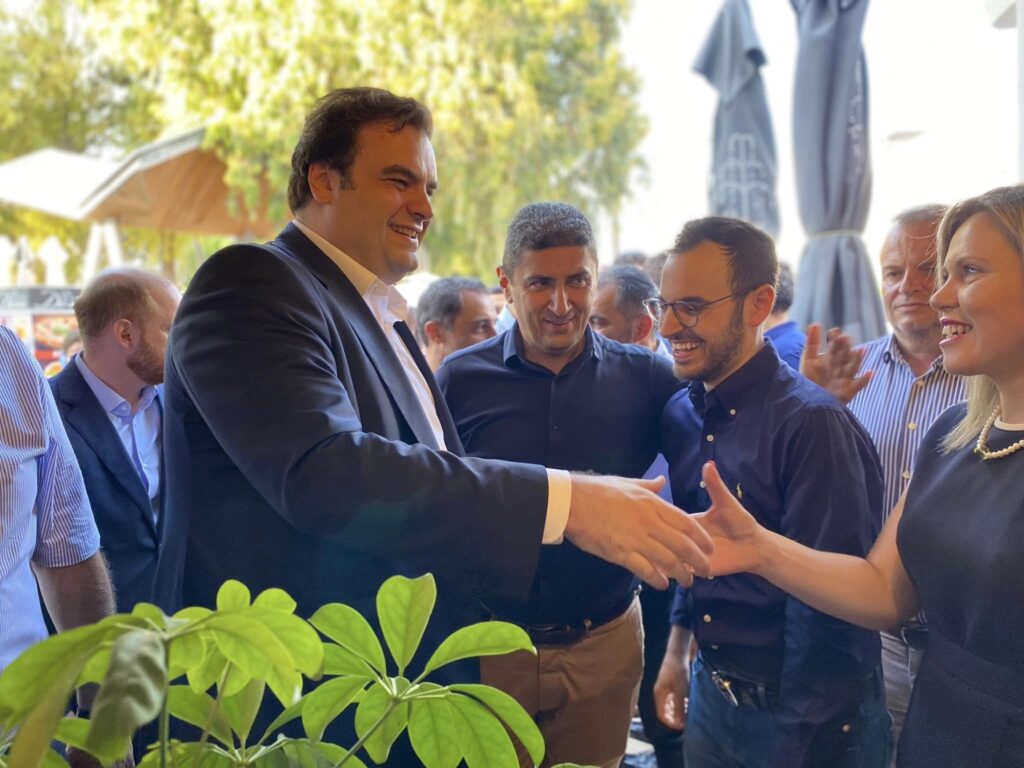 Τετραήμερη περιοδεία στην Κρήτη για Πιερρακάκη – Καραγιάννη – Αγαπιδάκη