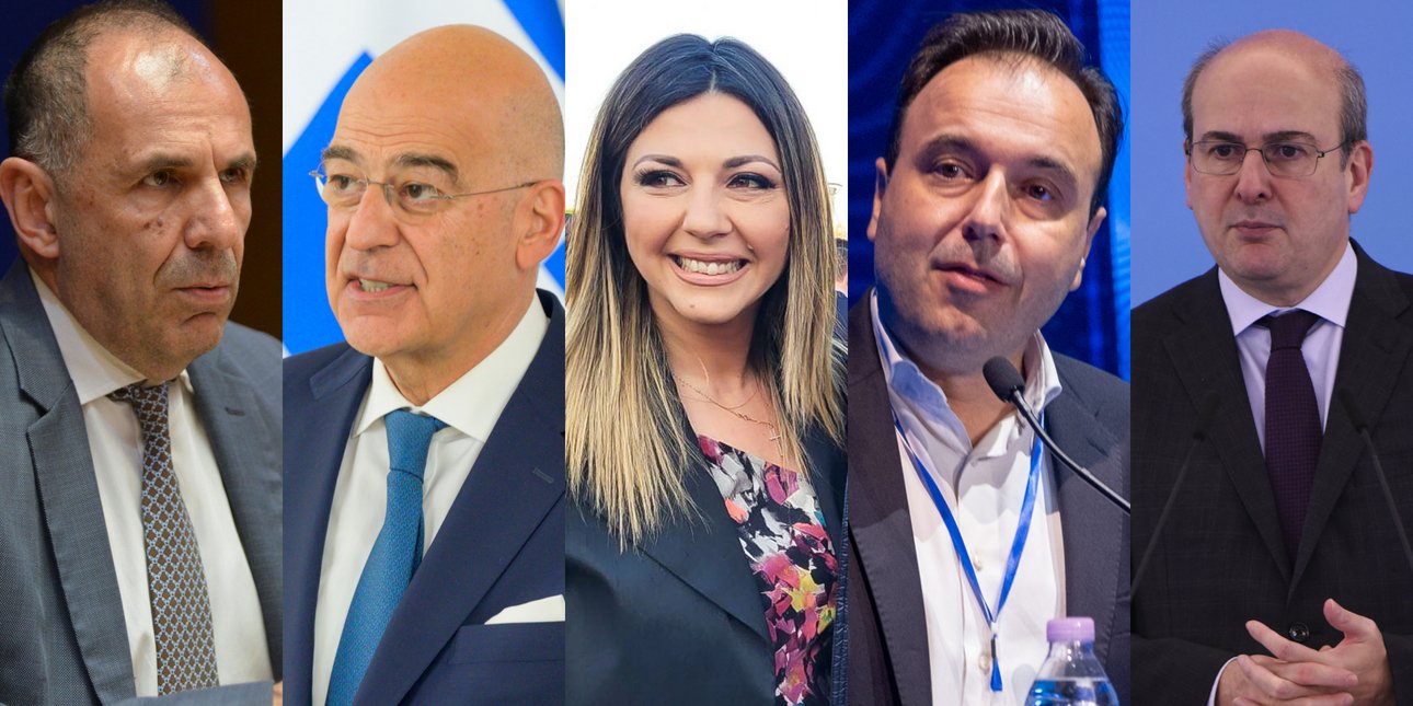 Αυτοί είναι οι επικρατέστεροι αυριανοί Υπουργοί