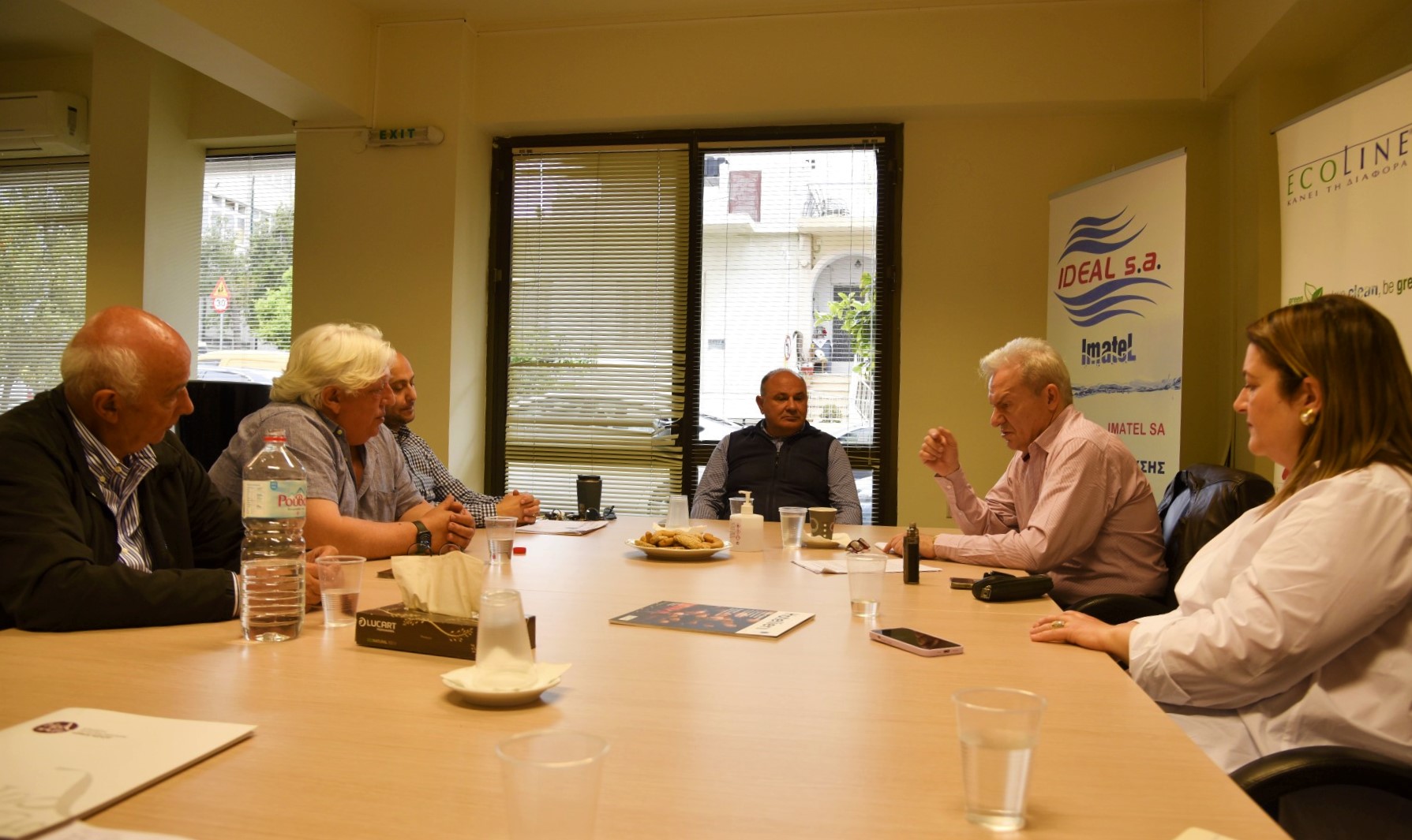 Α.Καλοκαιρινός:”Να κάνουμε πιο φιλικό το Ηράκλειο”