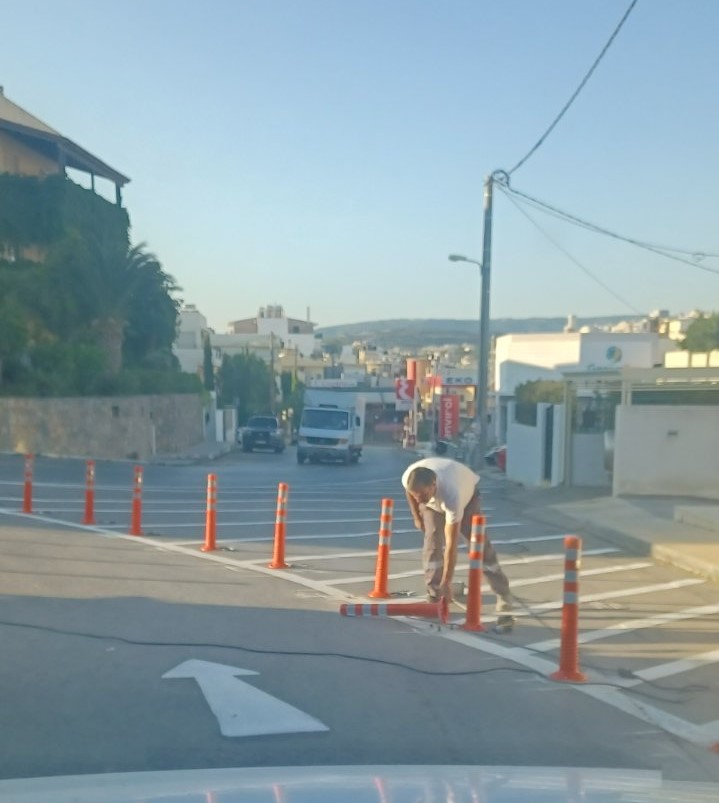 Συνεχίζονται οι μονοδρομήσεις στον Άη Γιάννη