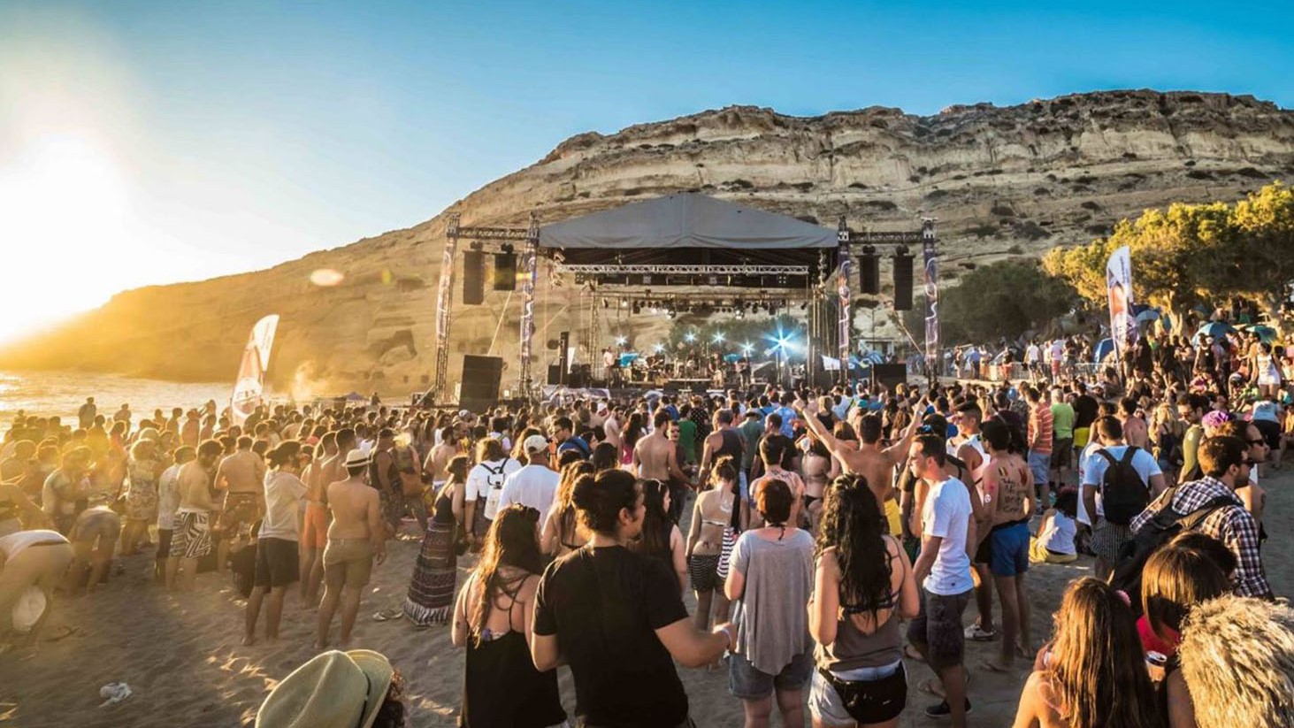 Tonis Sfinos, Μαρίνα Σάττι και πλήθος εκπλήξεων στο Matala Beach Festival 2024