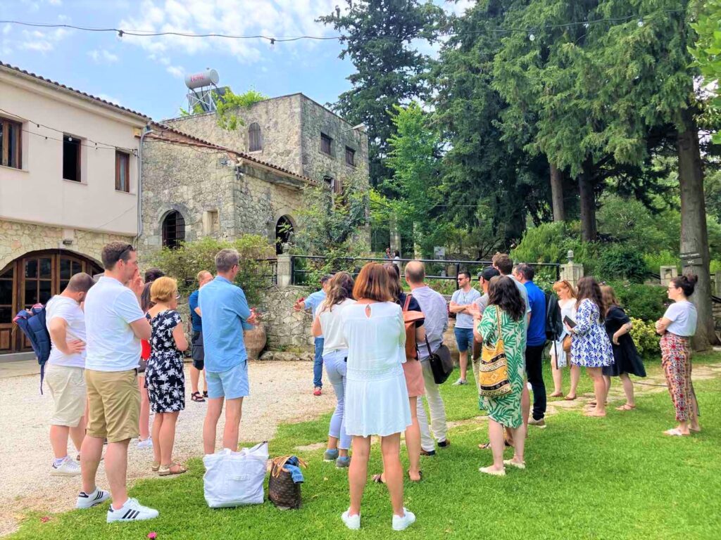 Γνώρισαν την Κρήτη οινοχόοι με αστέρια Michelin