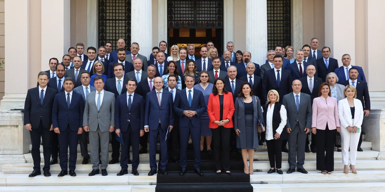 Κ. Μητσοτάκης: “Θέλω σκληρή δουλειά”