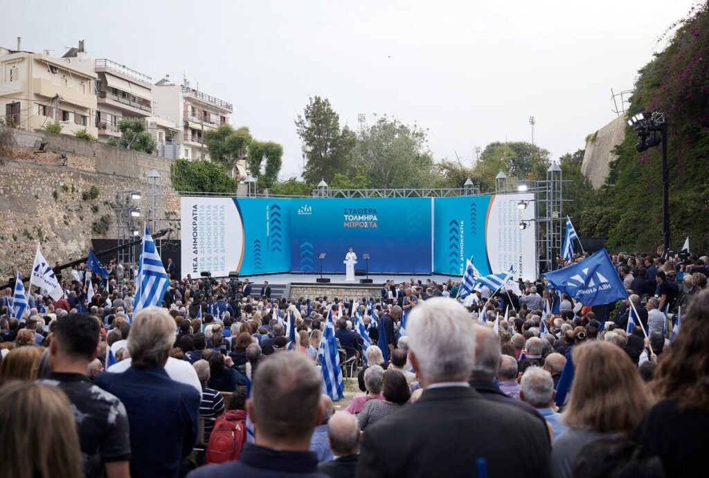 Χειρόφρενο για τα τοπικά στελέχη της ΝΔ;