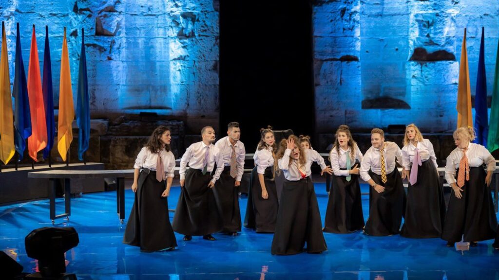 Η γυναίκα στην οπερέτα από την “Αναπνοή”