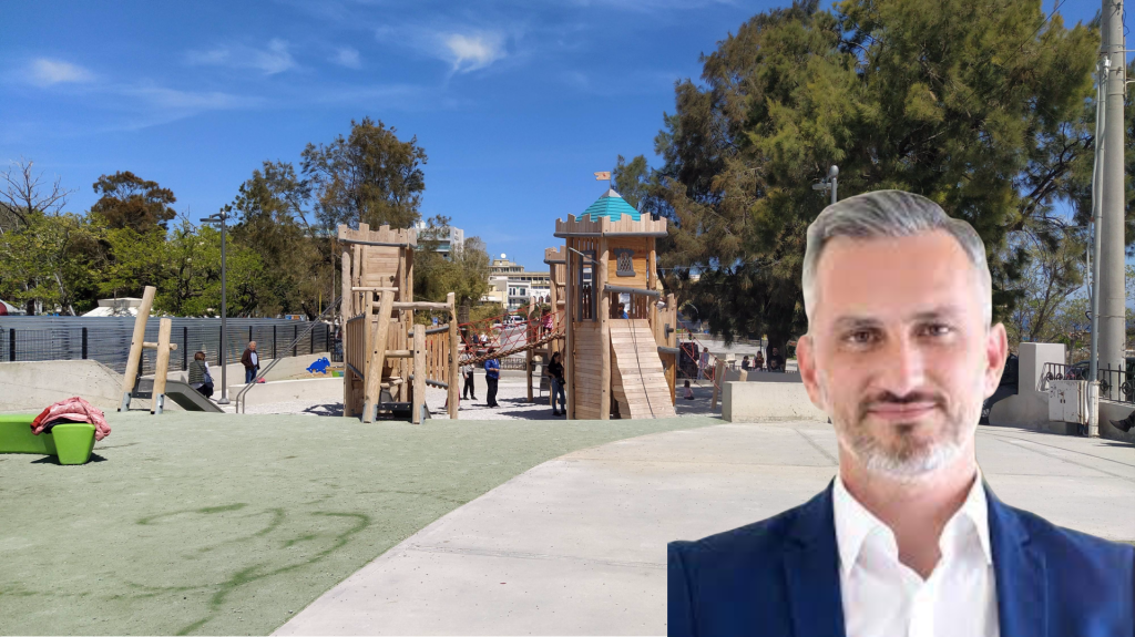 Γ. Αναστασάκης σε ΘΕΜΑ: Τα ζώα συντροφιάς απαγορεύονται στις Παιδικές Χαρές