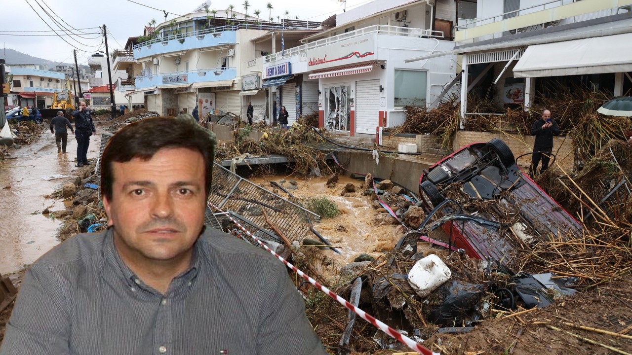 Ν. Συριγωνάκης στο ΘΕΜΑ: “Διεκδικούμε το 100% της ζημιάς για την Αγία Πελαγία”