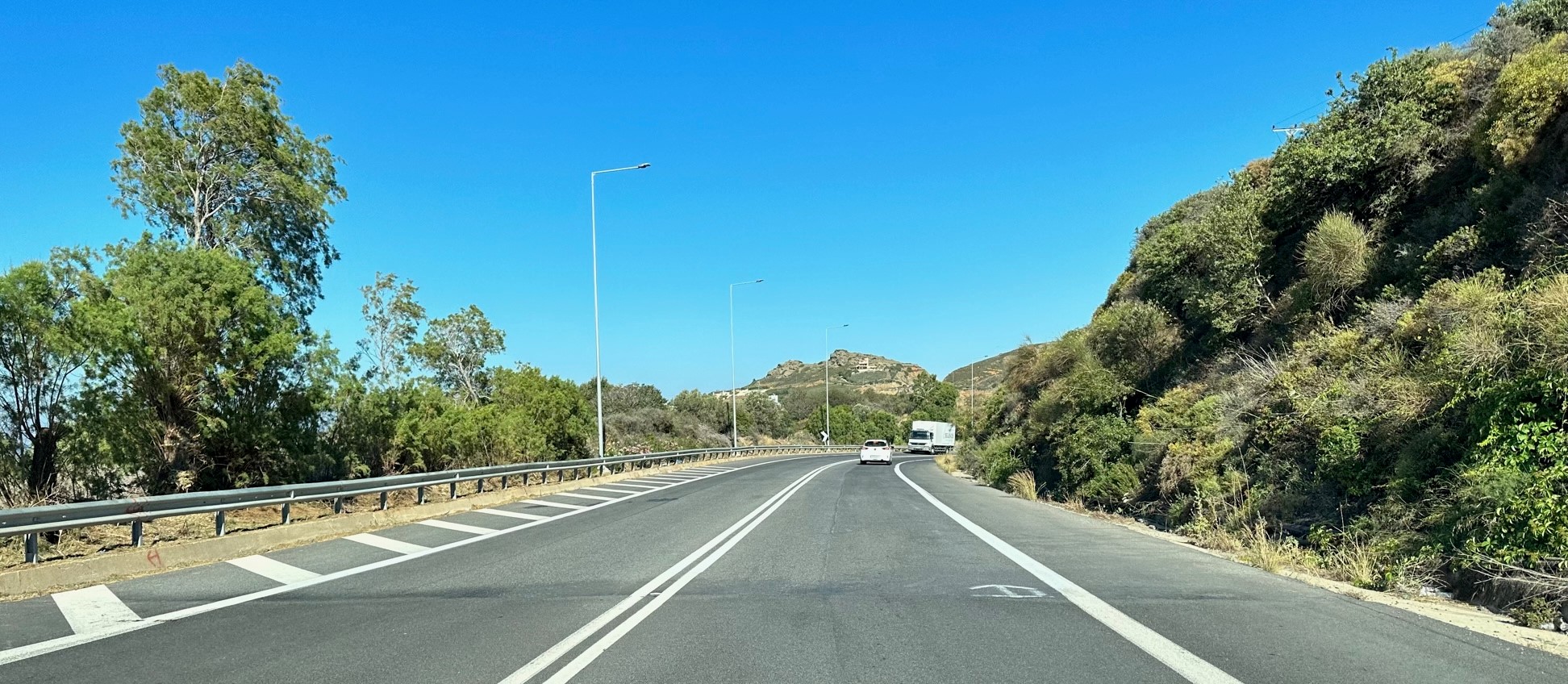 Άνοιξε ο δρόμος στην Αγία Πελαγία