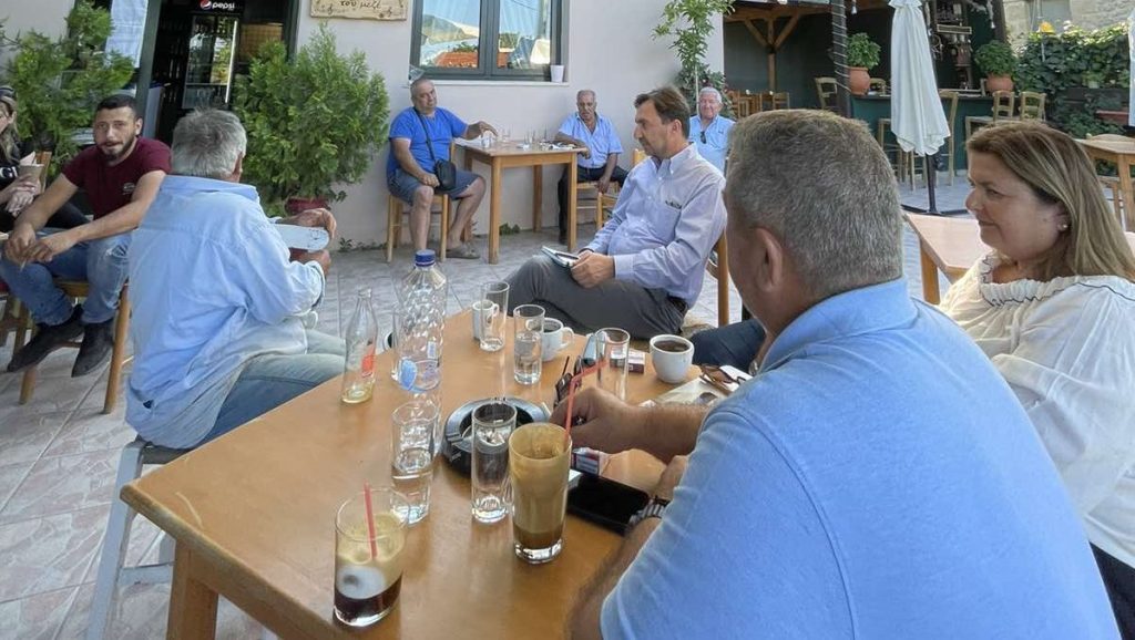 Γ.Αλεξάκης:Παρεμελημένα τα χωριά του Ηρακλείου