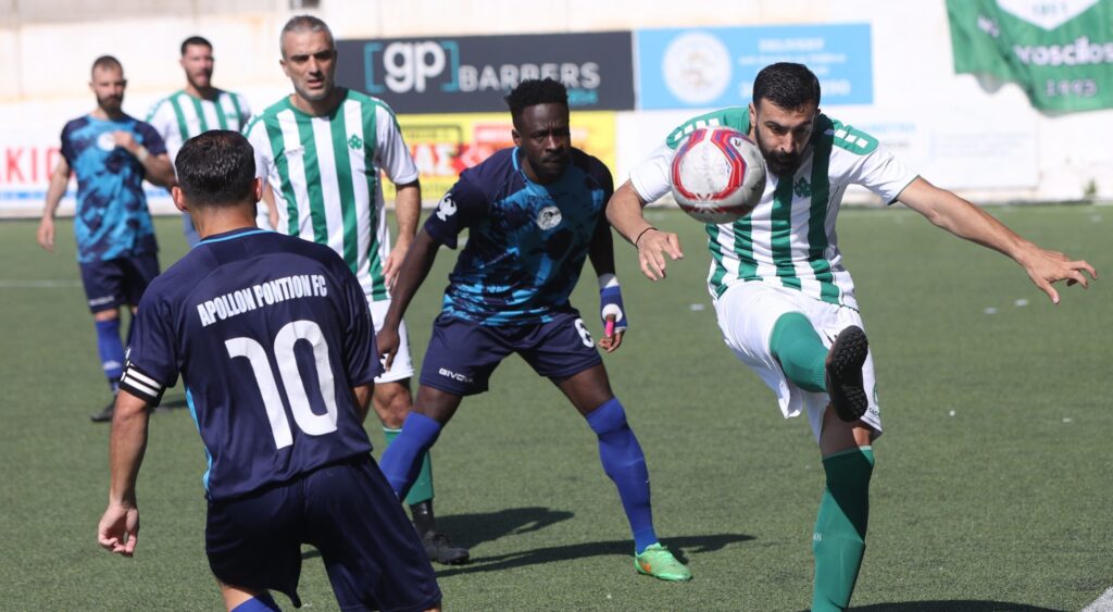 Και επίσημα στη Γ’ Εθνική ο ΠΟΑ Εξασφάλισε και μαθηματικά την άνοδο του ο ΠΟΑ