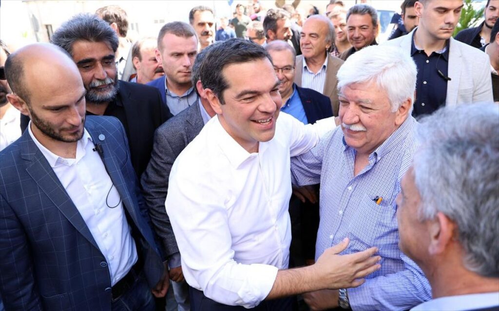 Τροποποιείται το πρόγραμμα Τσίπρα στην Κρήτη