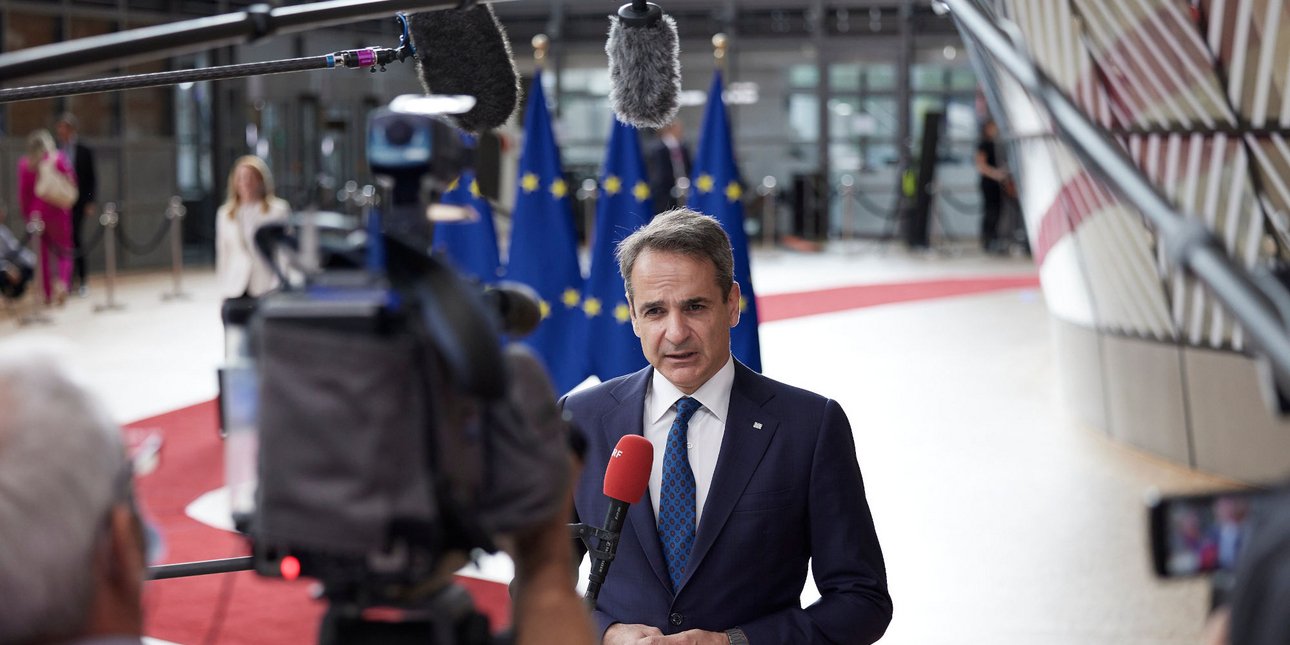 Στις Βρυξέλλες ο Κυριάκος Μητσοτάκης Πρώτη προτεραιότητα το Μεταναστευτικό