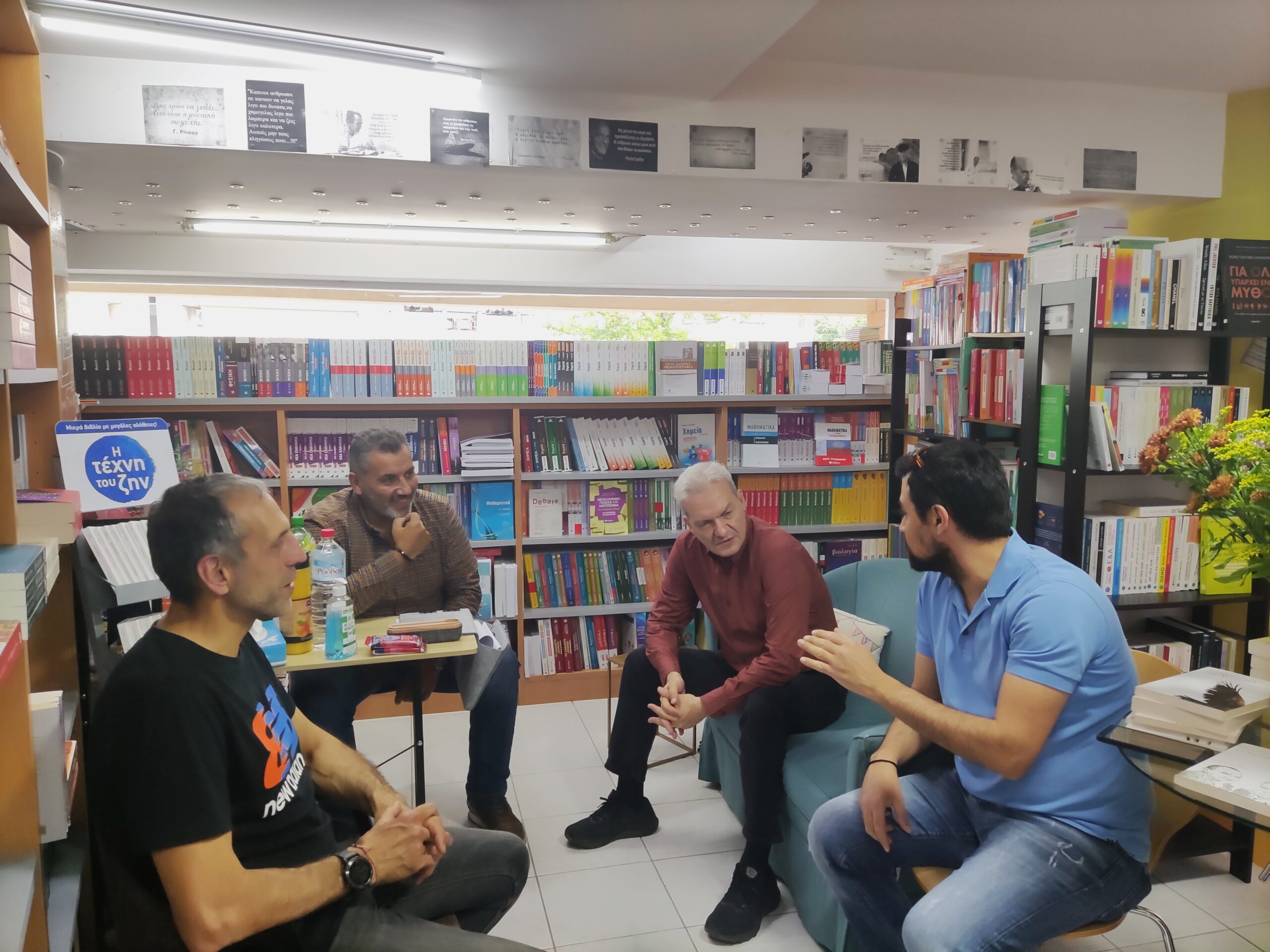 Α. Καλοκαιρινός: “Στηρίζουμε την τοπική επιχειρηματικότητα”