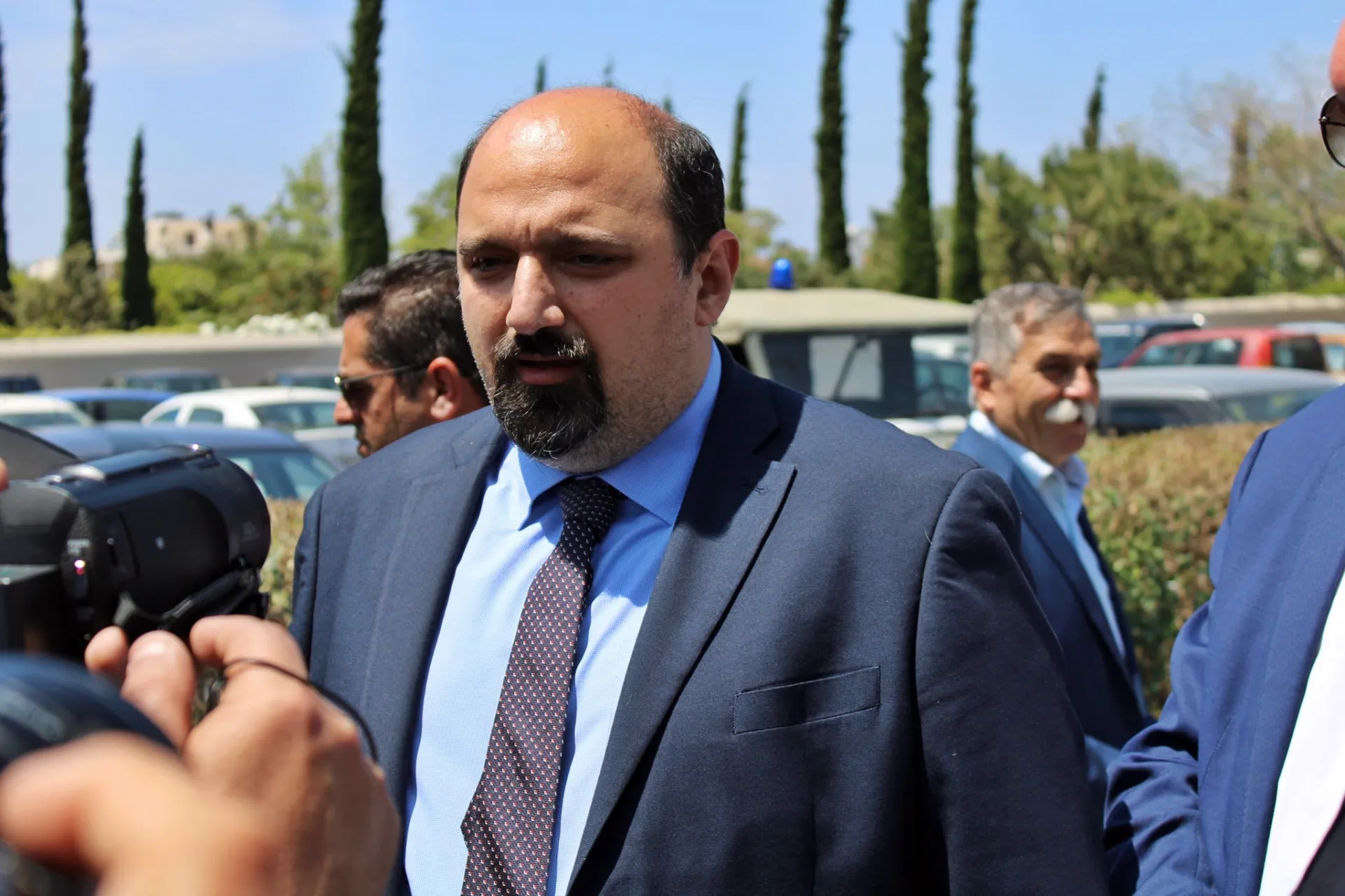 Στο Ηράκλειο ο Τριαντόπουλος