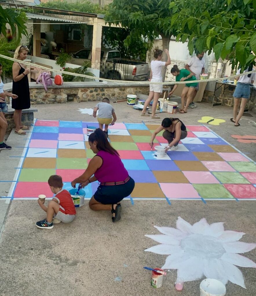 Συνέχισαν να … “Ζωγράφο…παιχνιδίζουν” στο Μοχό