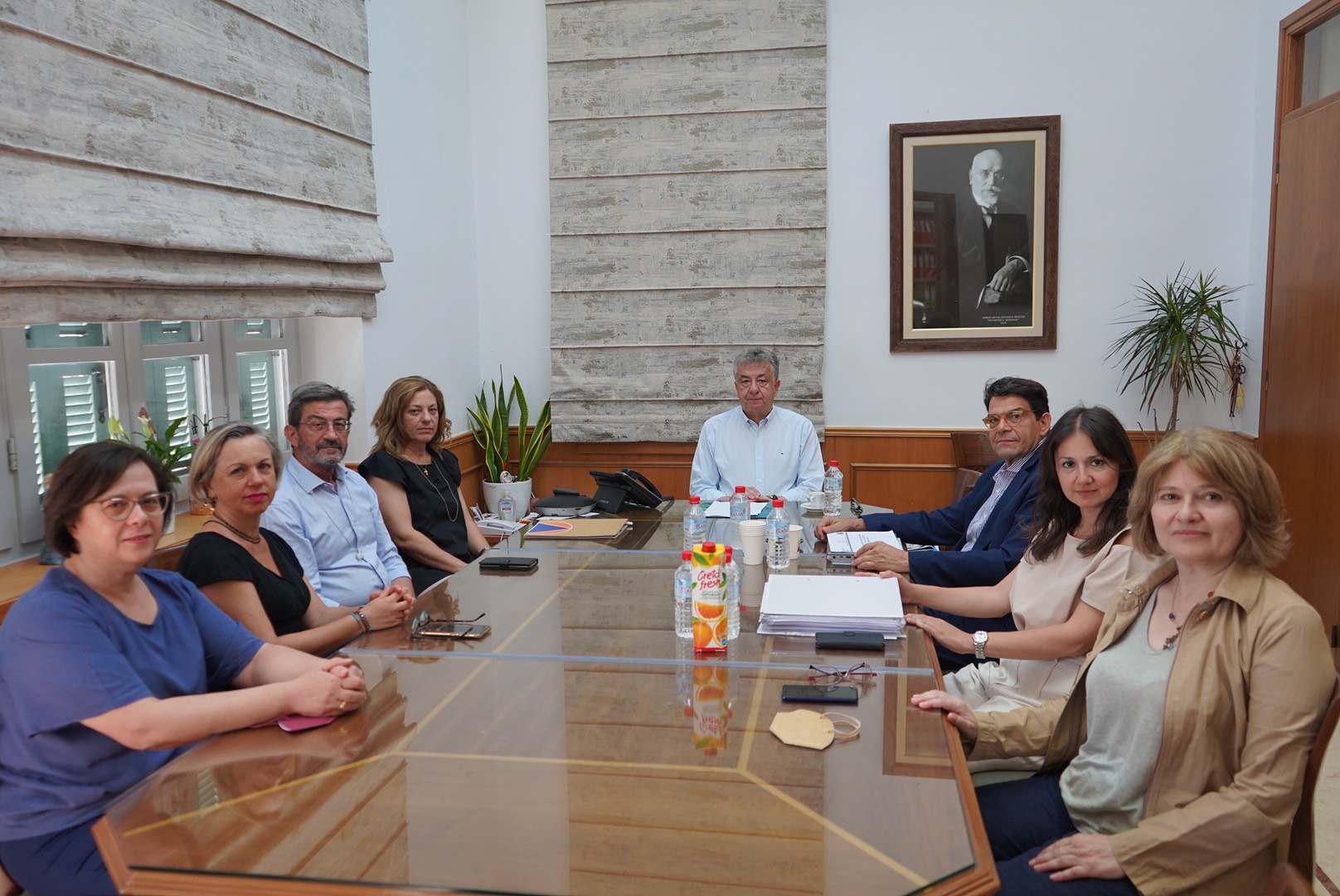 Σύμβαση Περιφέρειας και Πολυτεχνείου για τα τεχνολογικά ατυχήματα