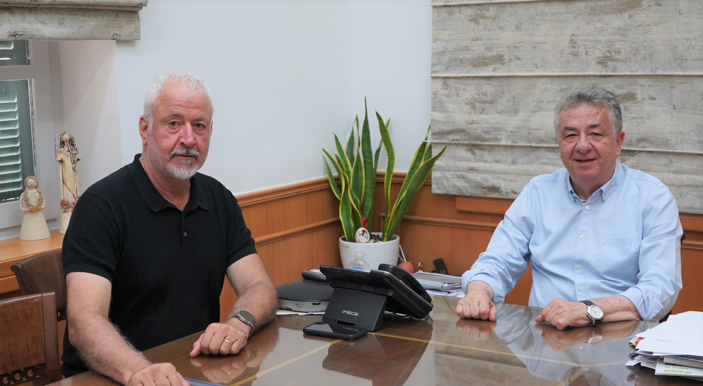 Στον Περιφερειάρχη ο υποψήφιος Δήμαρχος