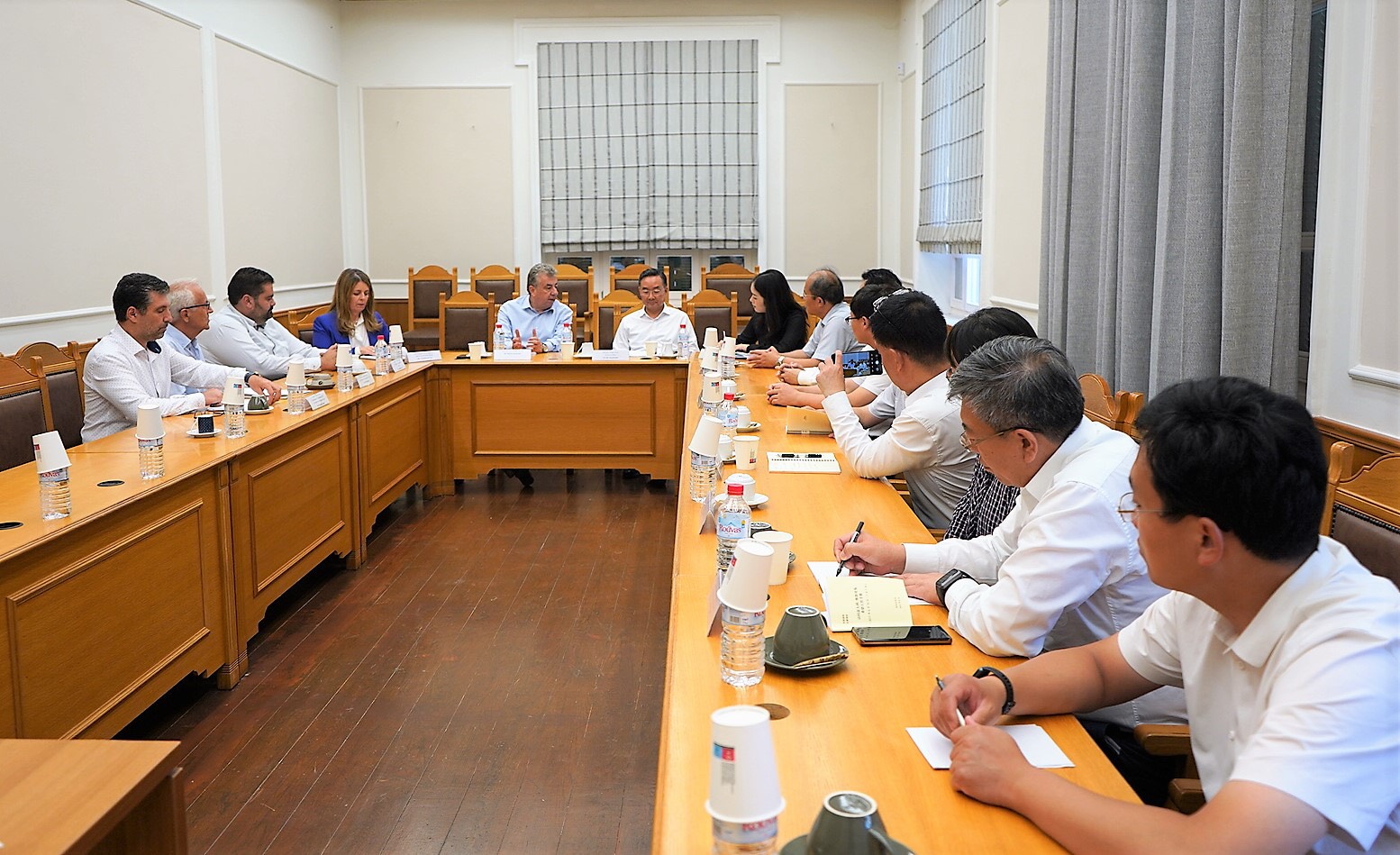 Την Κρήτη επισκέφθηκε ο Κινέζος Υπουργός Αγροτικής Ανάπτυξης (photos & video)