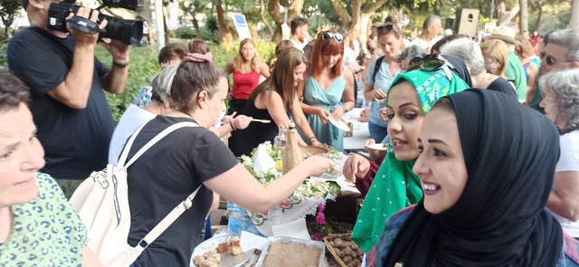 Γεύσεις και μελωδίες του κόσμου γέμισαν το Ηράκλειο (photos)