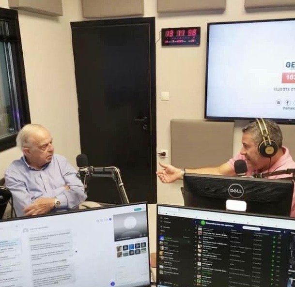 Β. Λαμπρινός στο ΘΕΜΑ: Κάναμε περισσότερα από αυτά που μπορούσαν να γίνουν