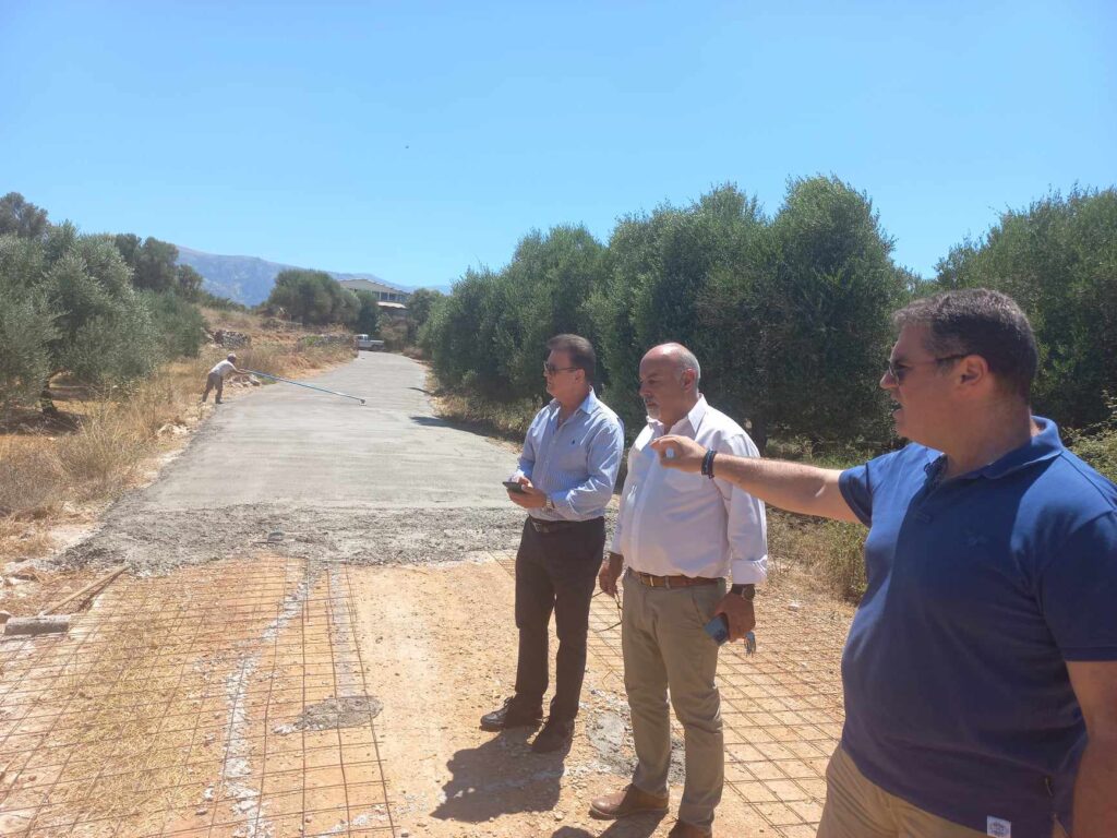 Σε τροχιά υλοποίησης ο Περιφερειακός Μοχού