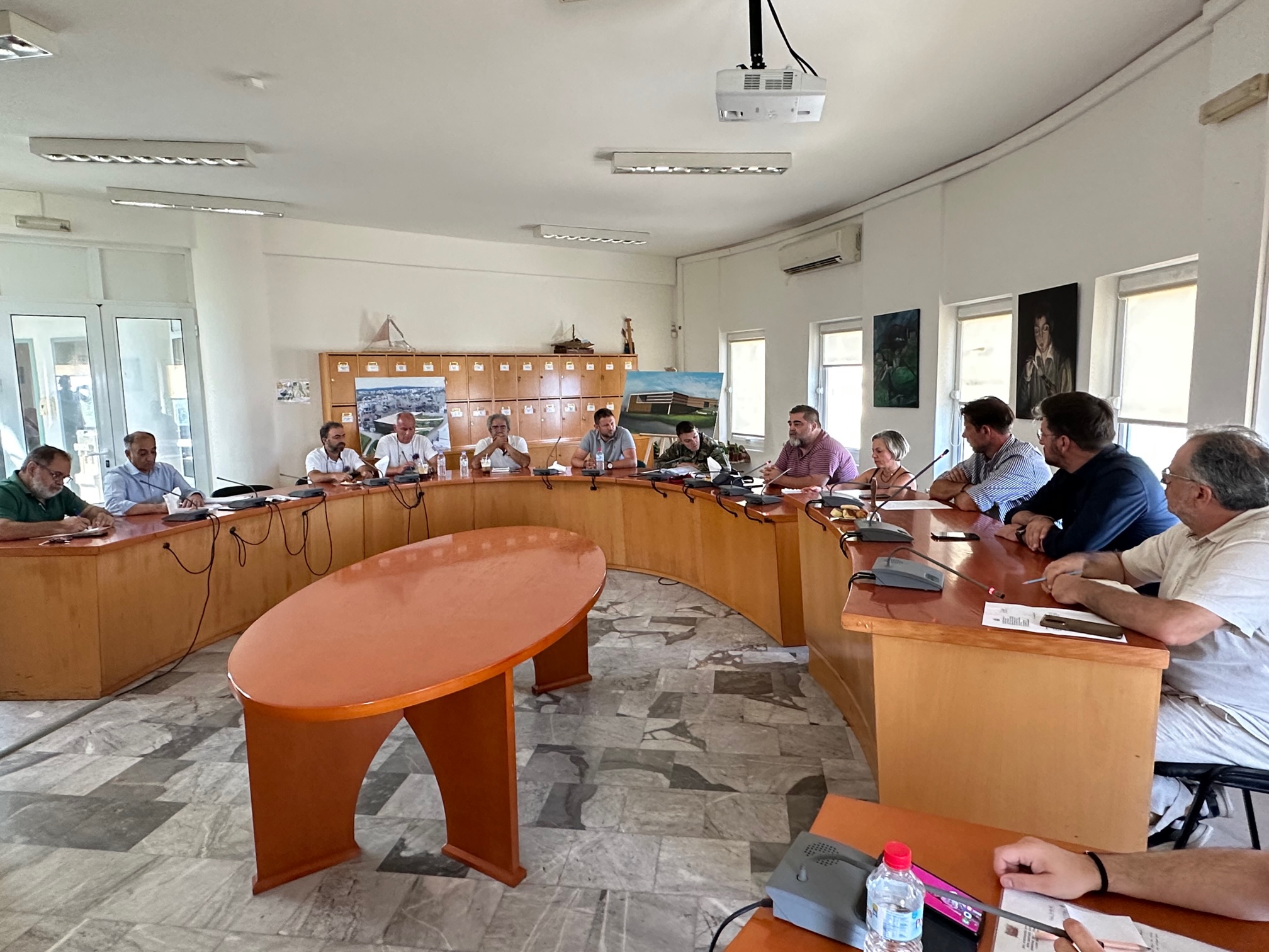 Συνεδρίαση Συντονιστικού Οργάνου για την Πολιτική Προστασία