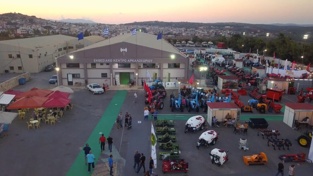 Επιστρέφει η Παγκρήτια Αγροκτηνοτροφική Έκθεση στο Αρκαλοχώρι